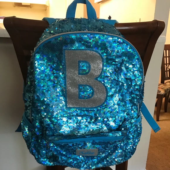 Justice backpacks with letter b Clearance